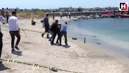 Denize girdikten sonra kaybolan gencin cesedi bulundu