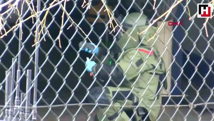 Lüks araç altında bulunan siyah kutu paniğe neden oldu