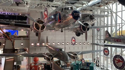 El Museo del Espacio de Washington despega de nuevo con su reapertura