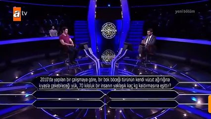 'Bok böceği' sorusu Murat Yıldırım'ı gülme krizine soktu