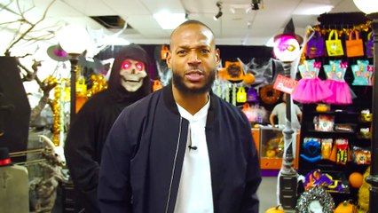 Netflix's The Curse of Bridge Hollow Halloween Store Prank with Marlon Wayans