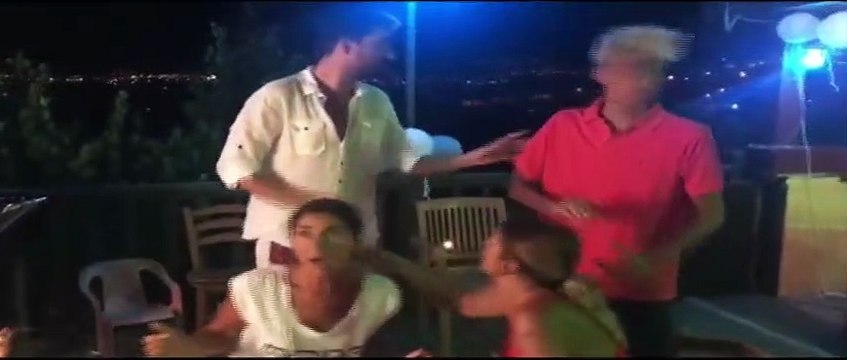 İdo Tatlıses ve Derya Tuna'nın panik anları... Doğum günü kutlarken depreme yakalandılar!