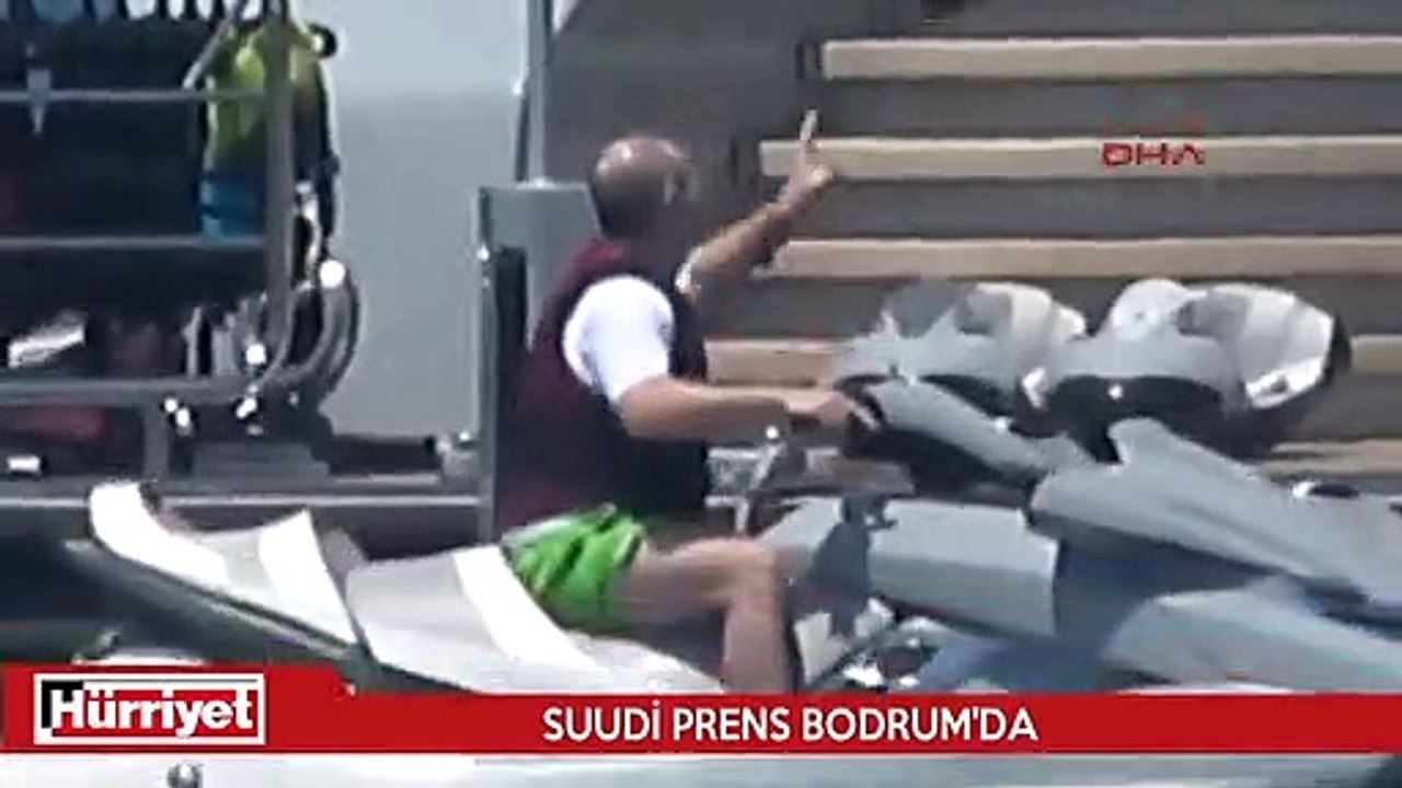 Suudi prens ve prensesler Bodrum'da