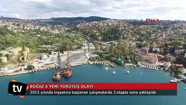 Boğaz'a yeni yürüyüş yolu