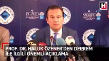 Marmara'da yakın bir gelecekte tarih veremiyoruz ama yedinin üzerinde bir deprem olacak