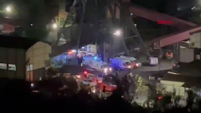 Son dakika haber... BARTIN'IN AMASRA İLÇESİNDE MADEN OCAĞINDA PATLAMA