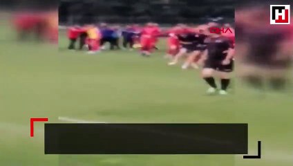 Hazırlık maçında birbirlerine girdiler