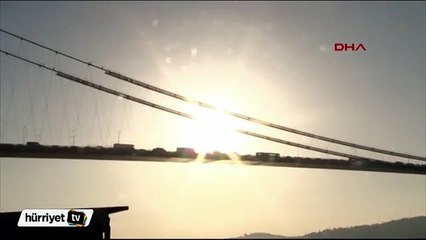 Boğaziçi Köprüsü'nde intihar trafiği