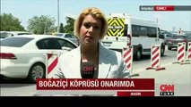 Boğaziçi Köprüsü'nde onarım