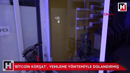 'Bitcoin Kürşat', yemleme yöntemiyle dolandırmış