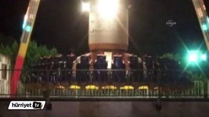 Bodrum'da lunapark faciası