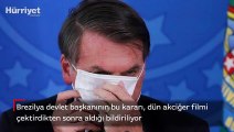 Brezilya devlet başkanı Bolsonaro Covid-19 testi yaptıracağını açıkladı