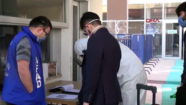 Bolu'da karantina yurdundaki son 250 kişi de evlerine gönderildi 