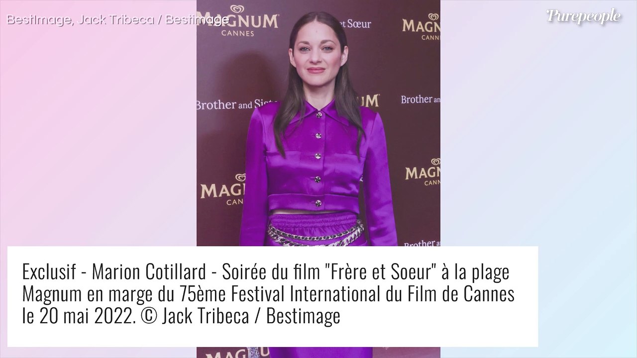Marion Cotillard très compatible avec son célèbre ex, leurs signes astro Balance et Cancer en disent long
