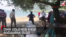 İznik Gölü'nde facia: 4 kişi öldü