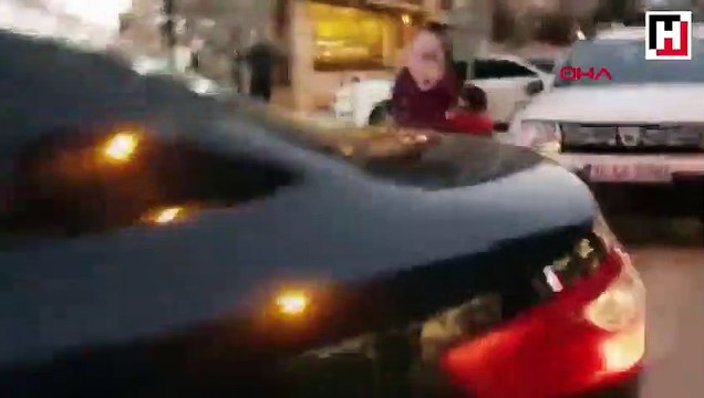 Dolandırıcıları otomobiliyle takip eden vatandaş nefes kesen anlar yaşattı