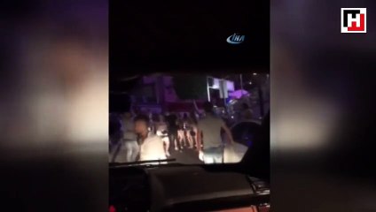 Deprem sonrası panik anlarına ait yeni görüntüler ortaya çıktı