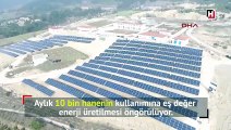 Bolu'da güneş enerjisi santrali tamamlandı