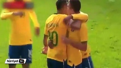 Brezilya Şili'yi tek golle yıktı