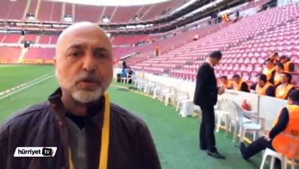 Derbiye saatler kala TT Arena'da son durum...