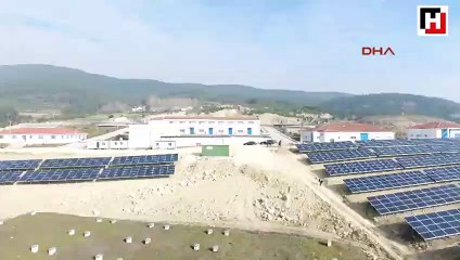 Solar power plant completed in Turkey’s Bolu