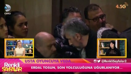 Video herunterladen: Erdal Tosun'un cenazesinde Cem Yılmaz gözyaşlarına hakim olamadı