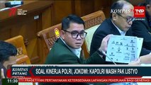 Soal Kinerja Polri, Jokowi: Kapolri Masih Pak Listyo