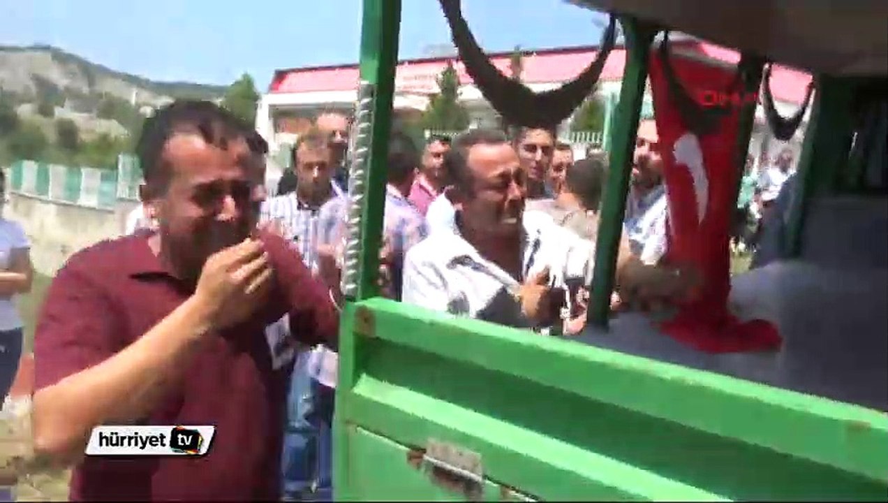 Şehidin cenazesi memleketine getirildi