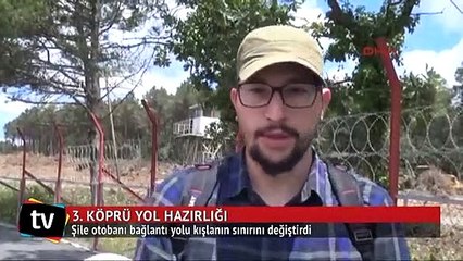 3. Boğaz Köprüsü yol hazırlığı kışlanın sınırını değiştirdi