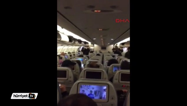 Bomba ihbarı yapılan THY uçağı Kanada'ya acil iniş yaptı