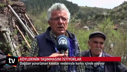 Uyku uyuyamıyoruz, köyü taşıyın