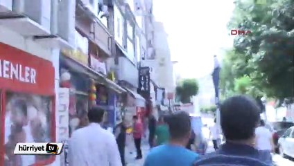 Mersin'de HDP il teşkilatı binasında patlama