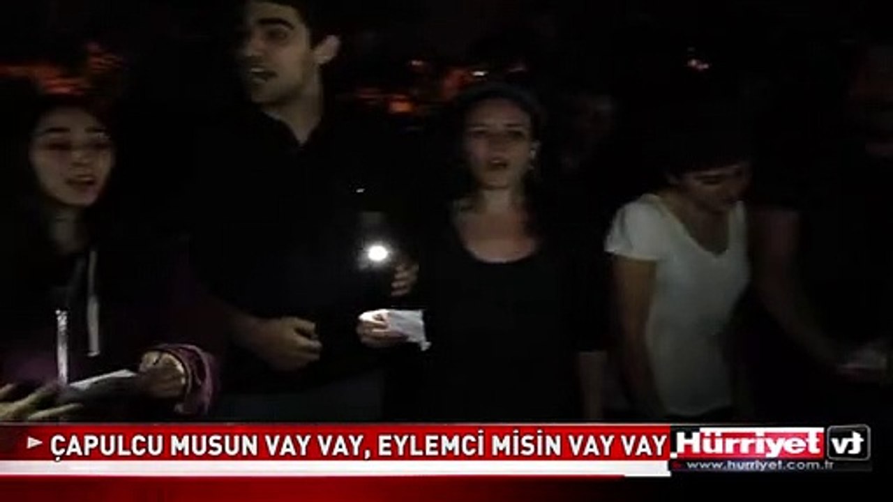 ÇAPULCU MUSUN VAY VAY, EYLEMCİ MİSİN VAY VAY TAKSİM GEZİ PARKI OLAYLARI