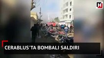 Cerablus'ta bombalı saldırı