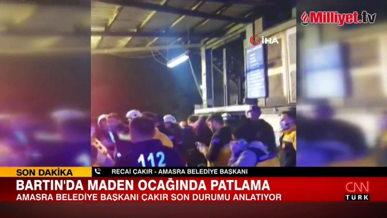 Amasra Belediye Başkanı Recai Çakır, "87 arkadaşımız vardı"