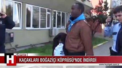 BOĞAZİÇİ KÖPRÜSÜ'NDE OLAY