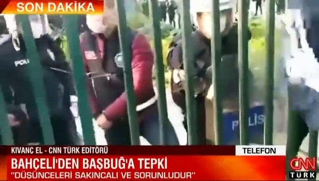 MHP lideri Devlet Bahçeli'den Boğaziçi Üniversitesi açıklaması