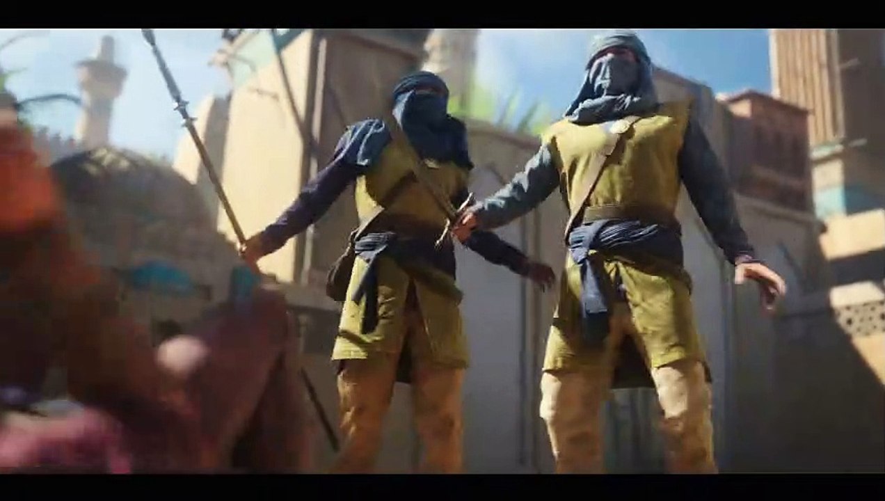 ASSASSIN'S CREED MIRAGE Official Cinematic Trailer (2023) 8K