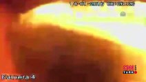 Çınar İlçe Emniyet Amirliği'ne bombalı saldırı kamerada