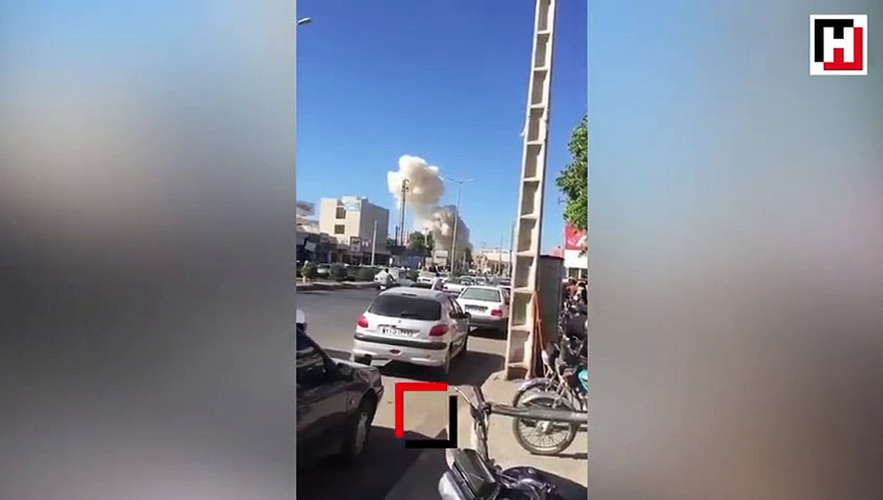 İran'da bombalı saldırı