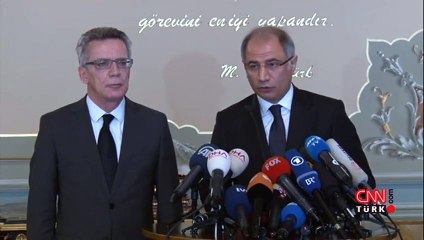 Efkan Ala: Sultanahmet saldırısında 1 kişi gözaltında