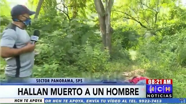 Ejecutado hallan a hombre atrás de la Torre Panorama #SPS
