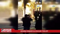 “Bomba” gibi evlenme teklifi