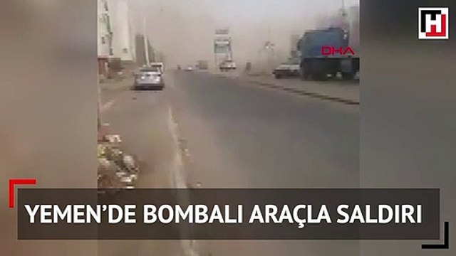 Yemen’de bombalı araçla saldırı