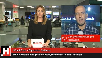 Ferit Aslan, Diyarbakır saldırısını anlattı