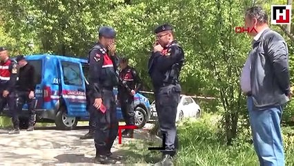 Boksörü öldürüp otomobiline koydular