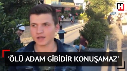 İstanbul'un göbeğinde vahşet verici görüntü