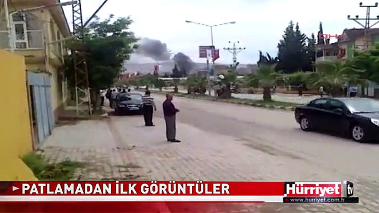 REYHANLI'DA PATLAMA