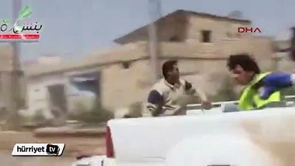 Suriye'nin İdlib kentine hava saldırısı düzenlendi