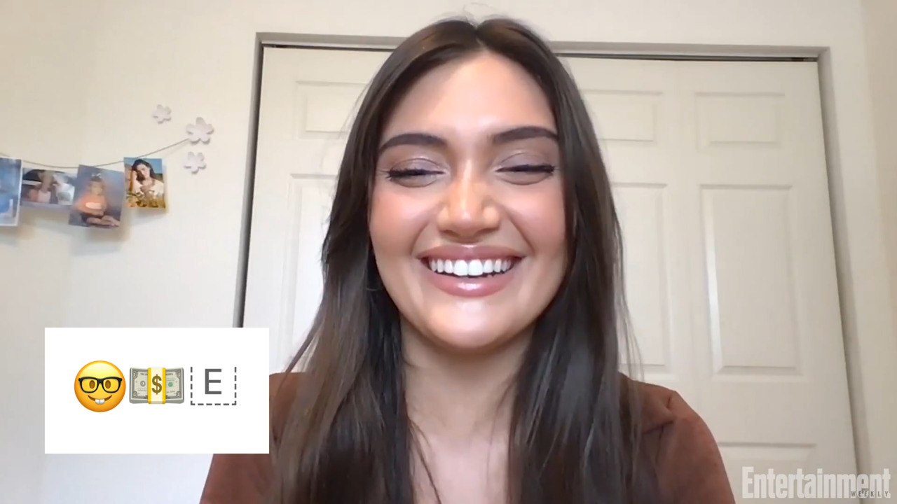 Latinx Stars Play EW's Emoji Game